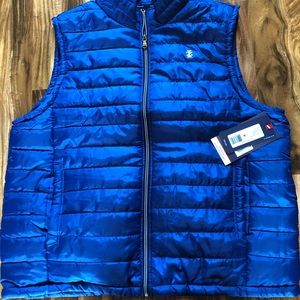 Men’s IZOD Quilted Puffer Vest—2XL